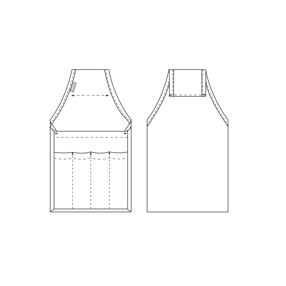 Waiter´s purse, Garcon