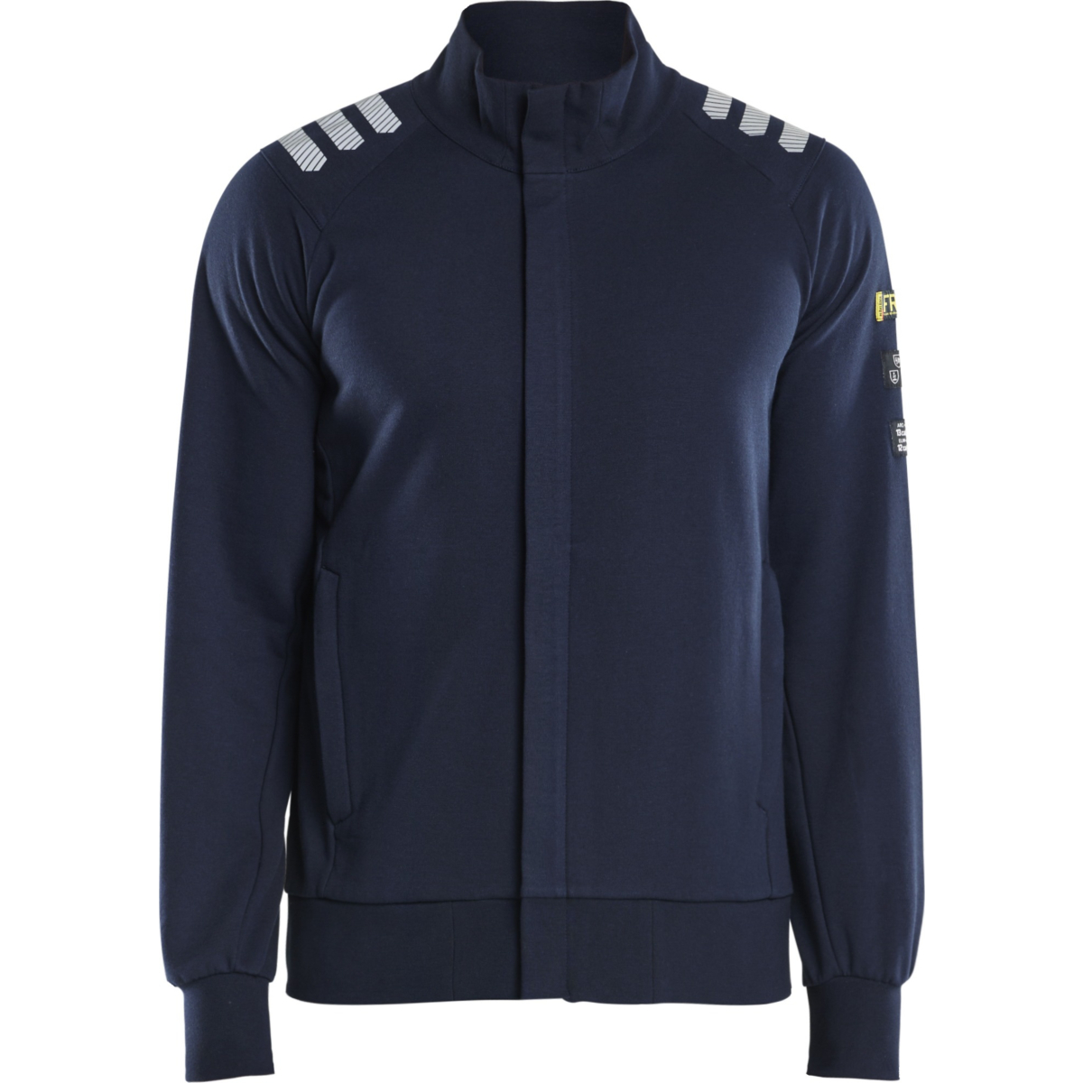 Flame resistant Sweatshirt with full zip