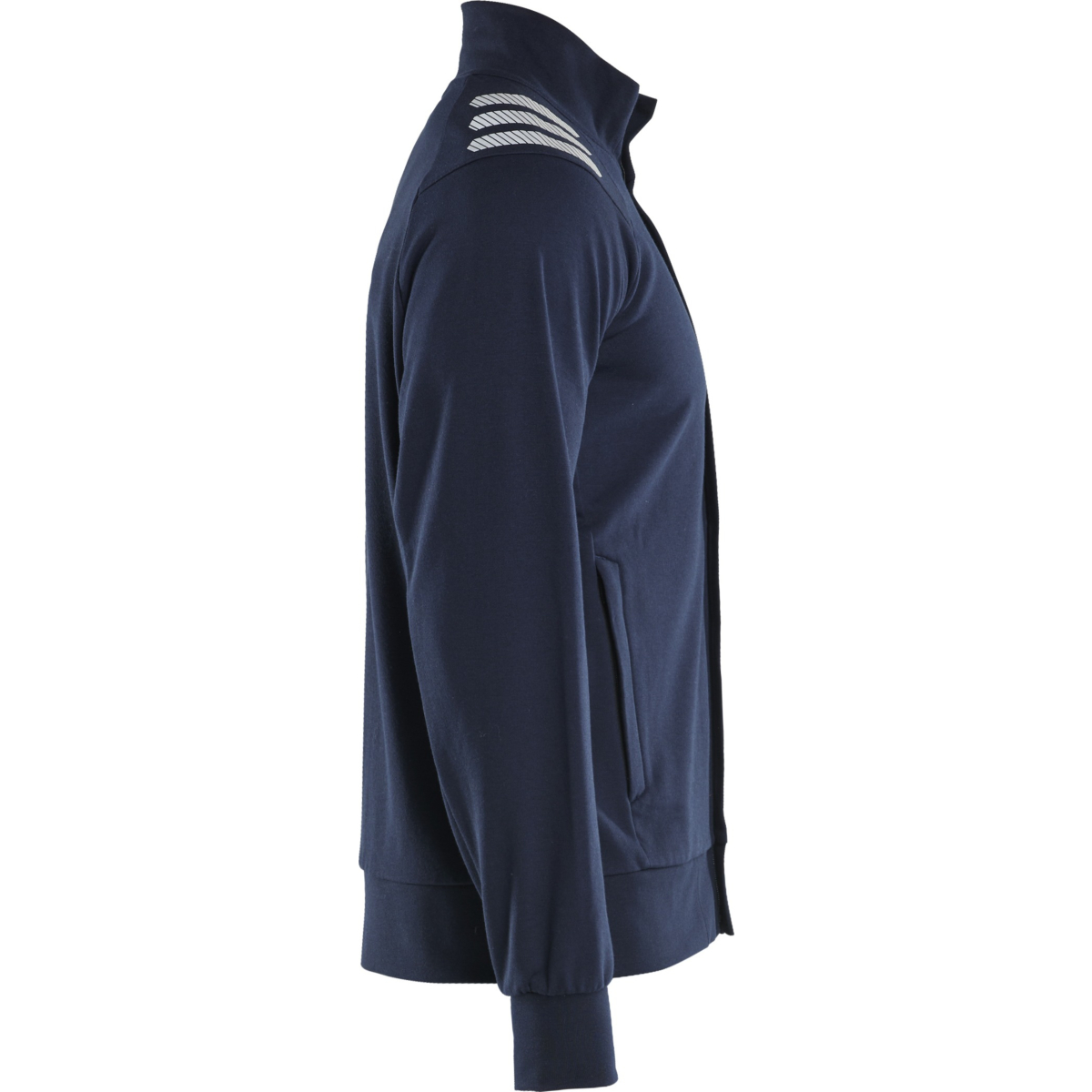 Flame resistant Sweatshirt with full zip