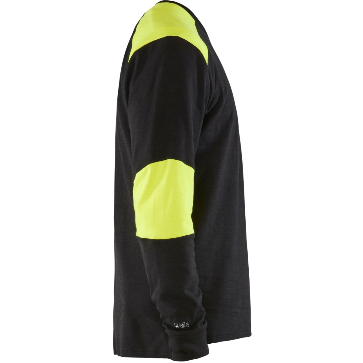 Flame retardant long-sleeve t-shirt