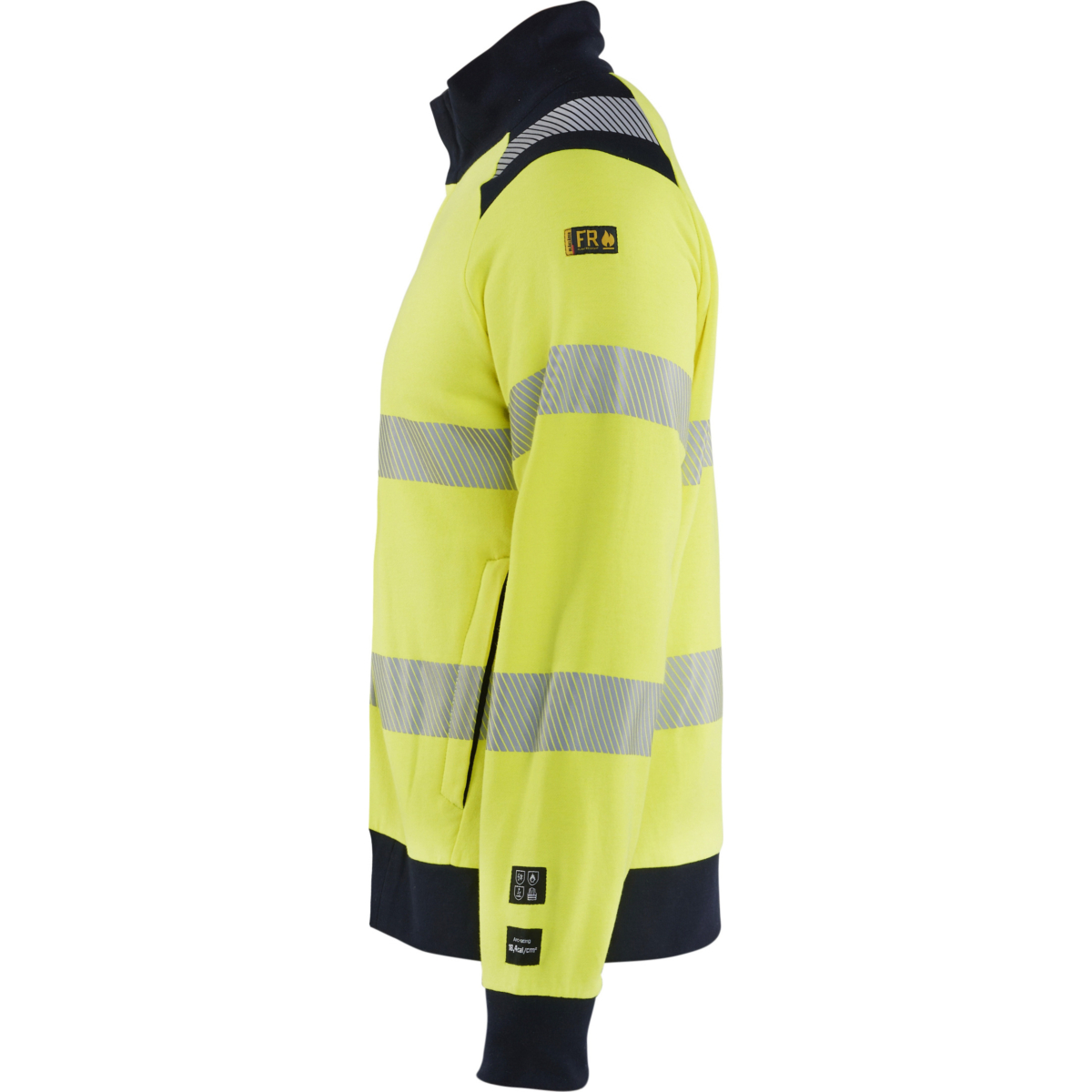 3461 Multinorm Sweatshirt with full Zip