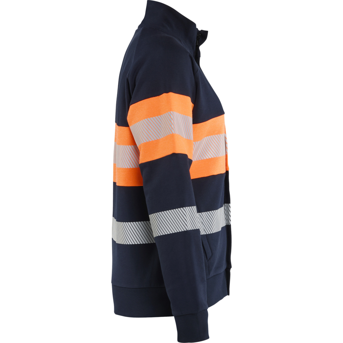 3472 Women’s Sweatshirt Multinorm Inherent Full Zip