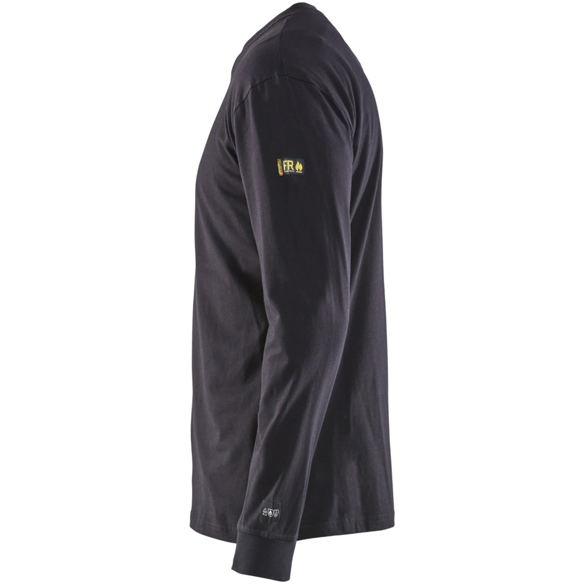 Flame retardant long-sleeve t-shirt