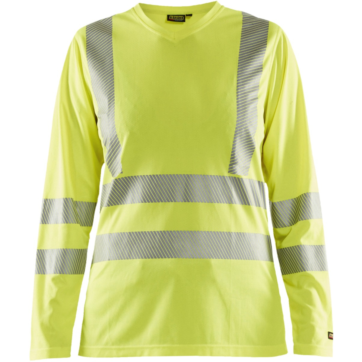 Ladies high vis t-shirt long sleeve