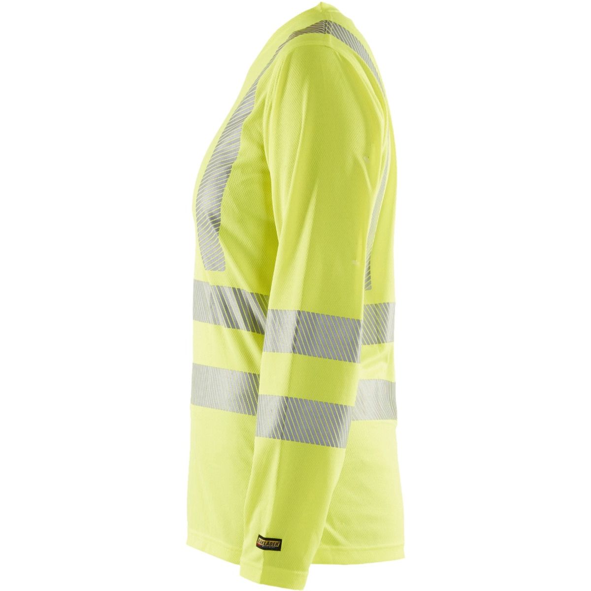 Ladies high vis t-shirt long sleeve