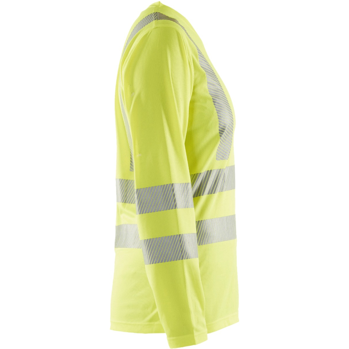 Ladies high vis t-shirt long sleeve