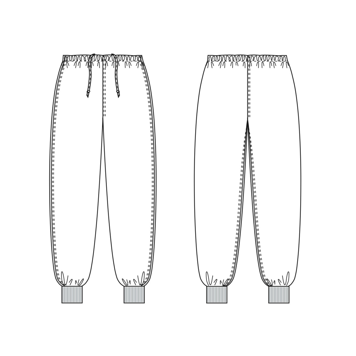 Unisex pants, Micro Sport 