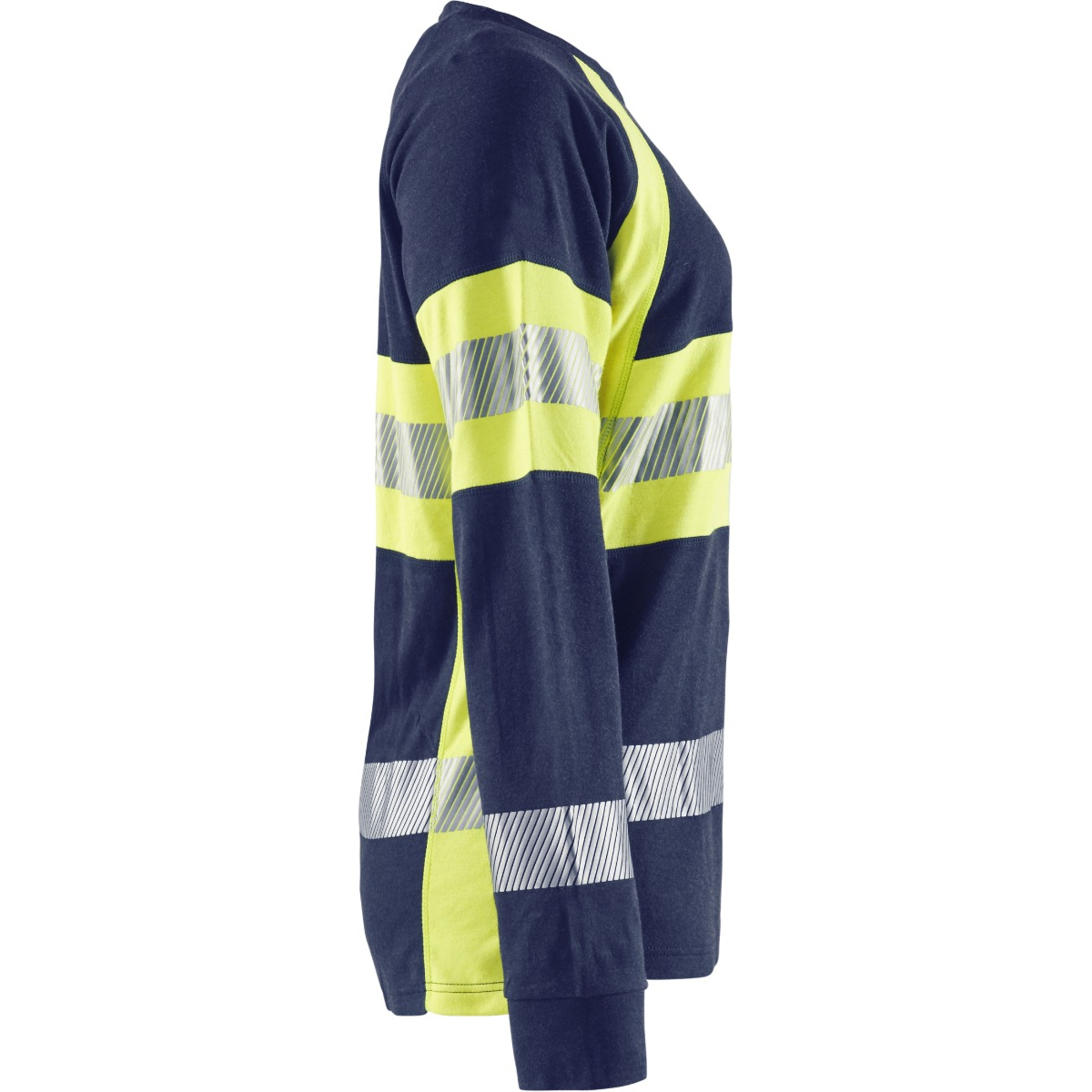 Flame retardant long-sleeve women's t-shirt