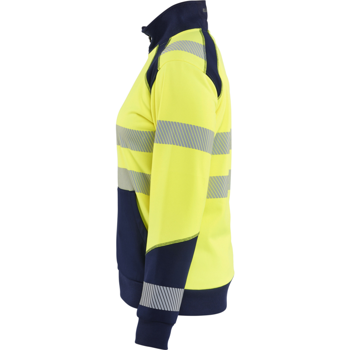 3508 Women’s Hi-Vis Sweatshirt with zipper