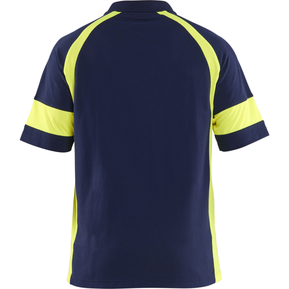 3528 Polo Shirt with Hi-vis