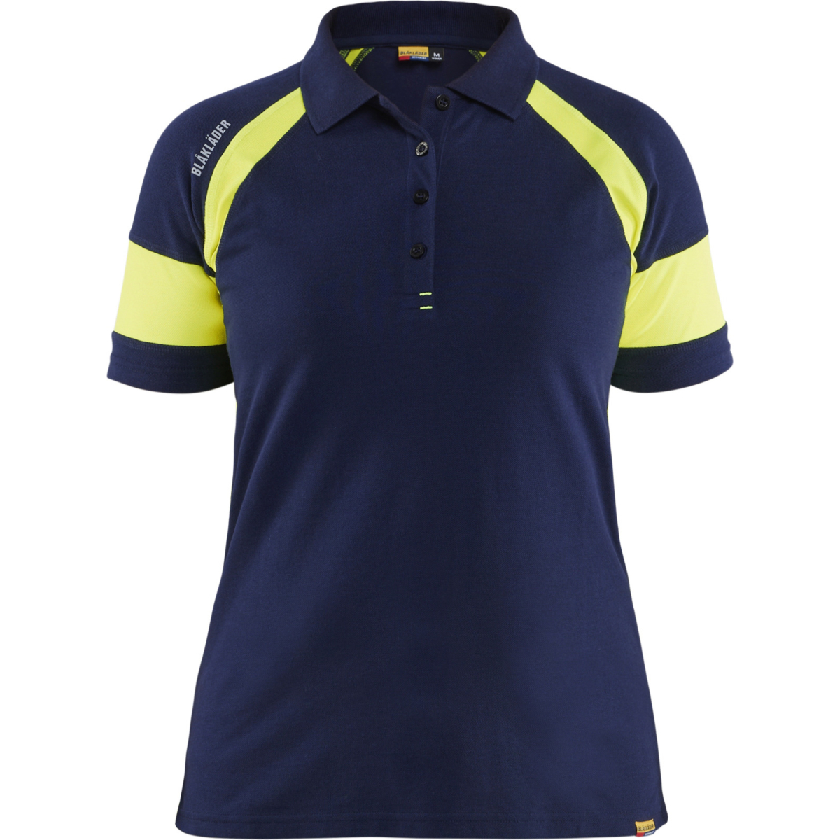 3529 Women's Polo Shirt with Hi-vis