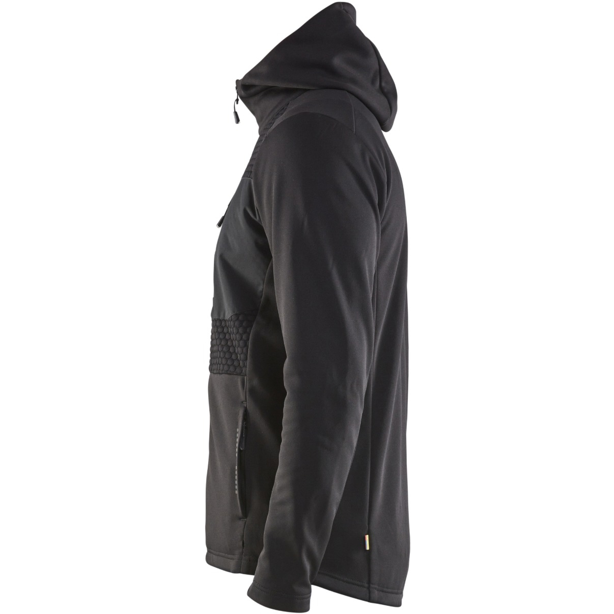 Hoodie with full-length zip