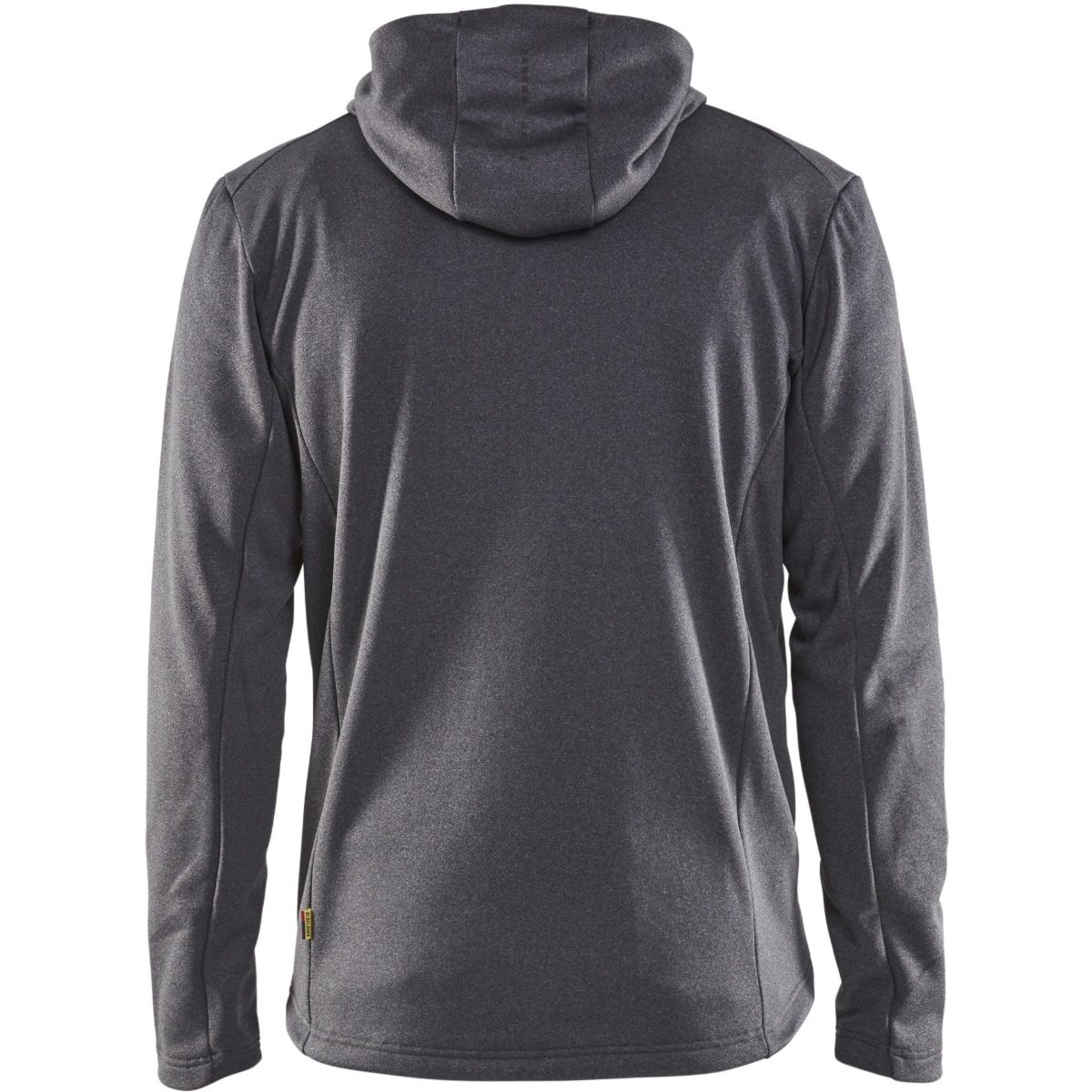 Hoodie with full-length zip