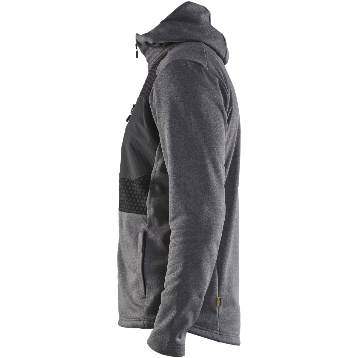 Hoodie with full-length zip
