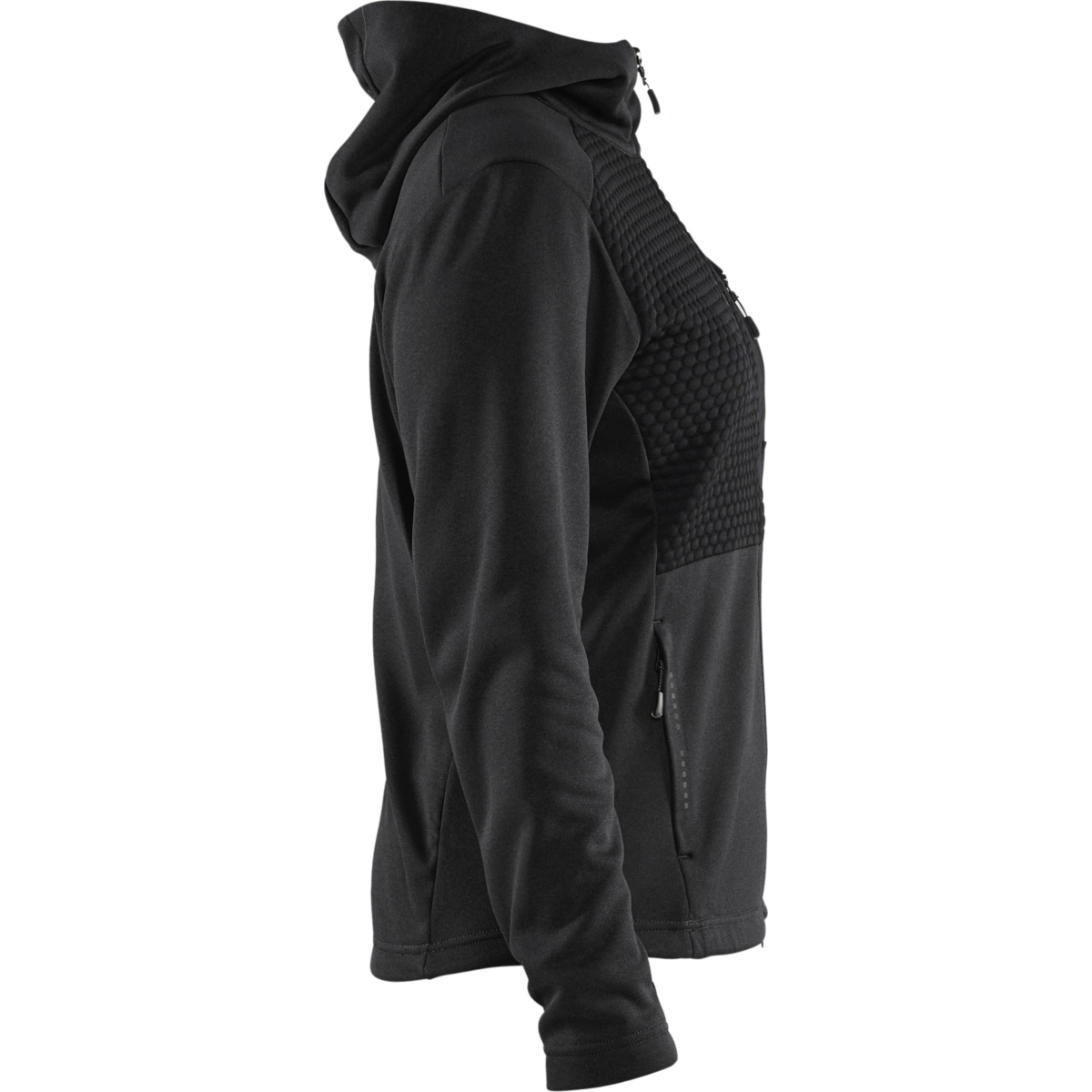3542 Women`s hoodie with full zip