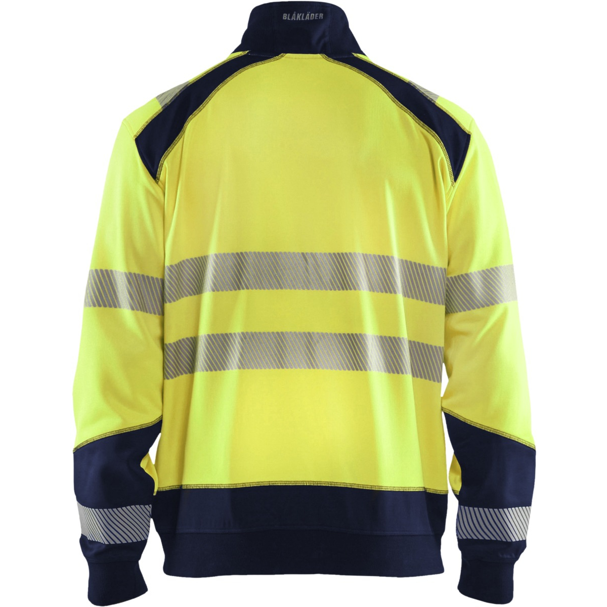 High vis sweatshirt with full zip
