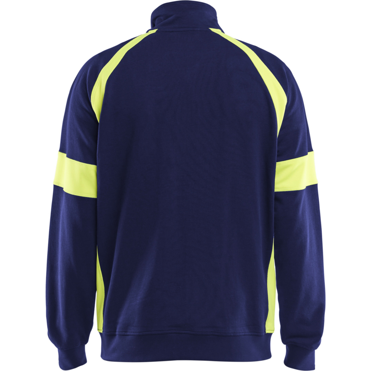 Sweatshirt with Hi-vis Full Zip