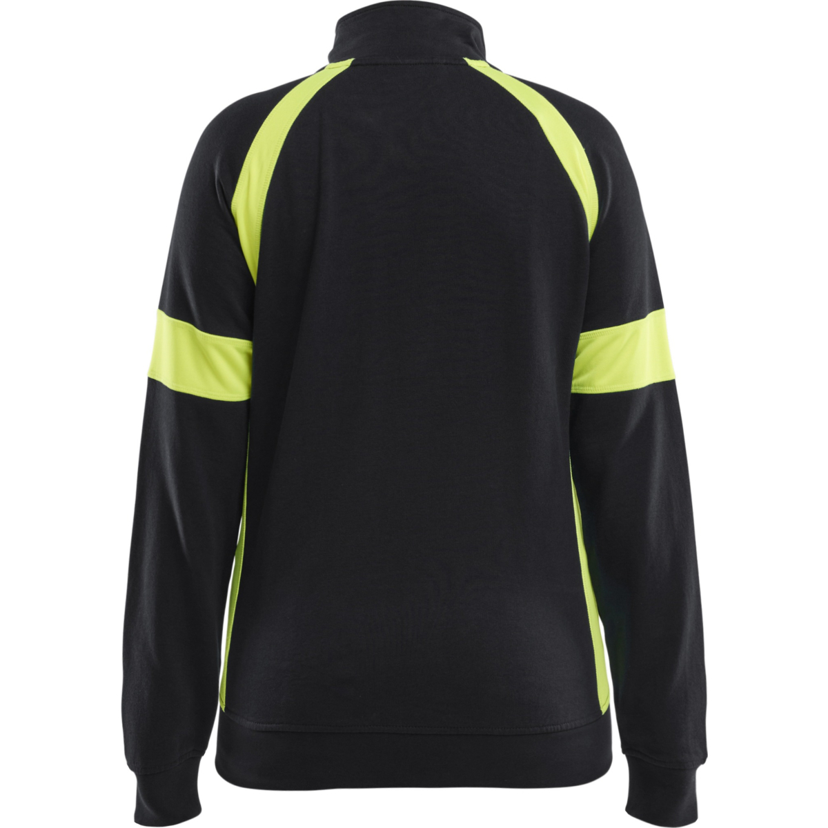 Women's Sweatshirt with Hi-vis Full Zip