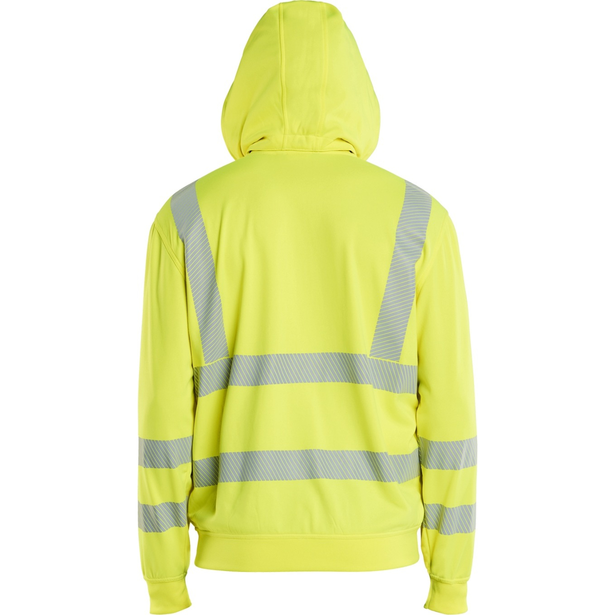 Hi-Vis Sweatshirt detachable hood
