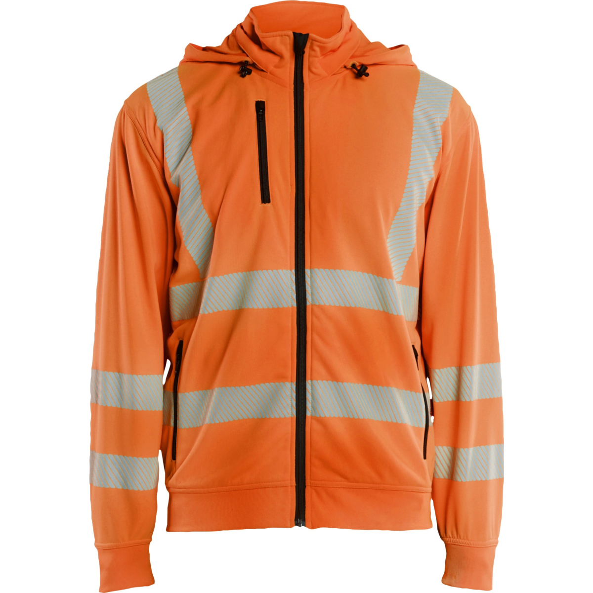 Hi-Vis Sweatshirt detachable hood