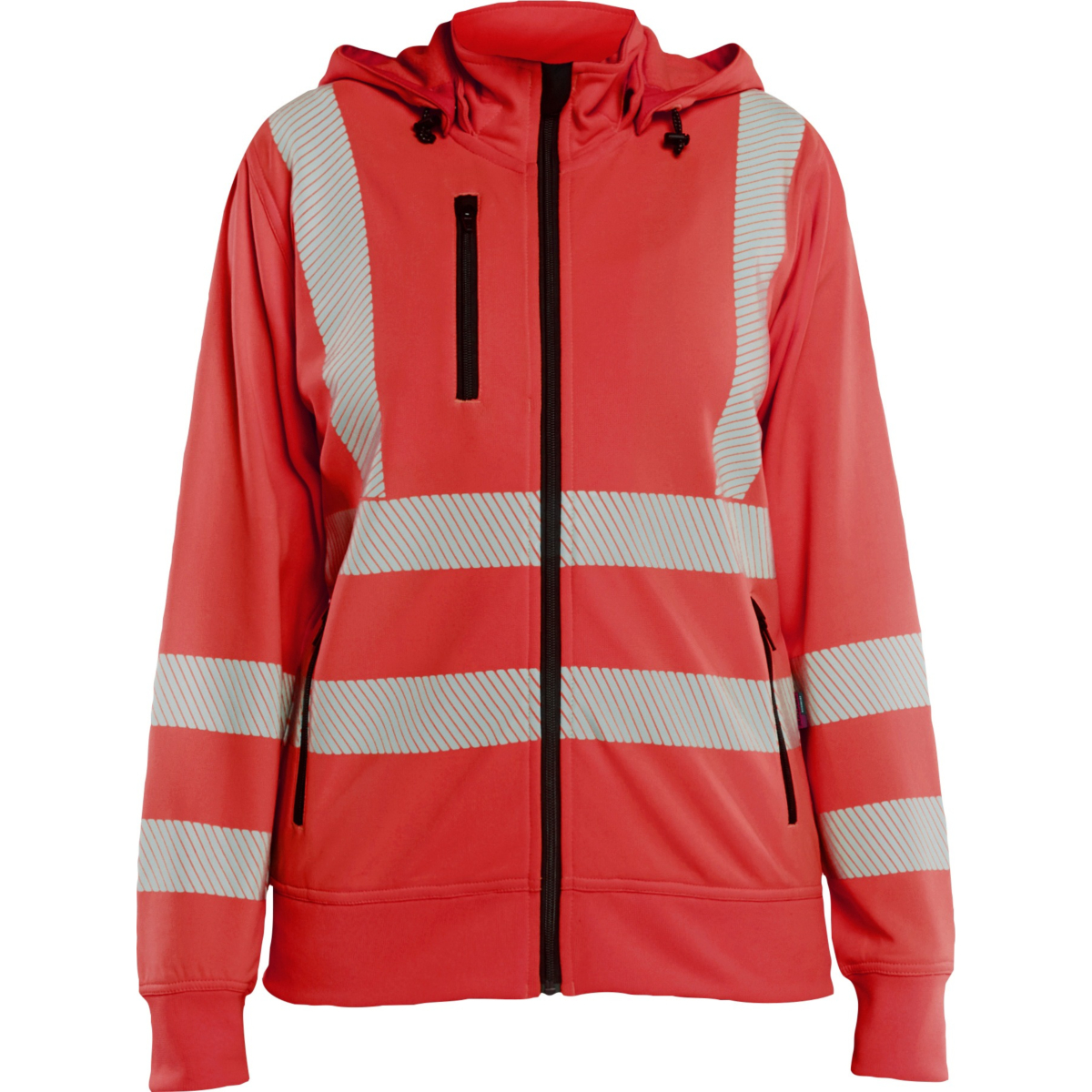 Women's Hi-Vis Sweatshirt detachable hood