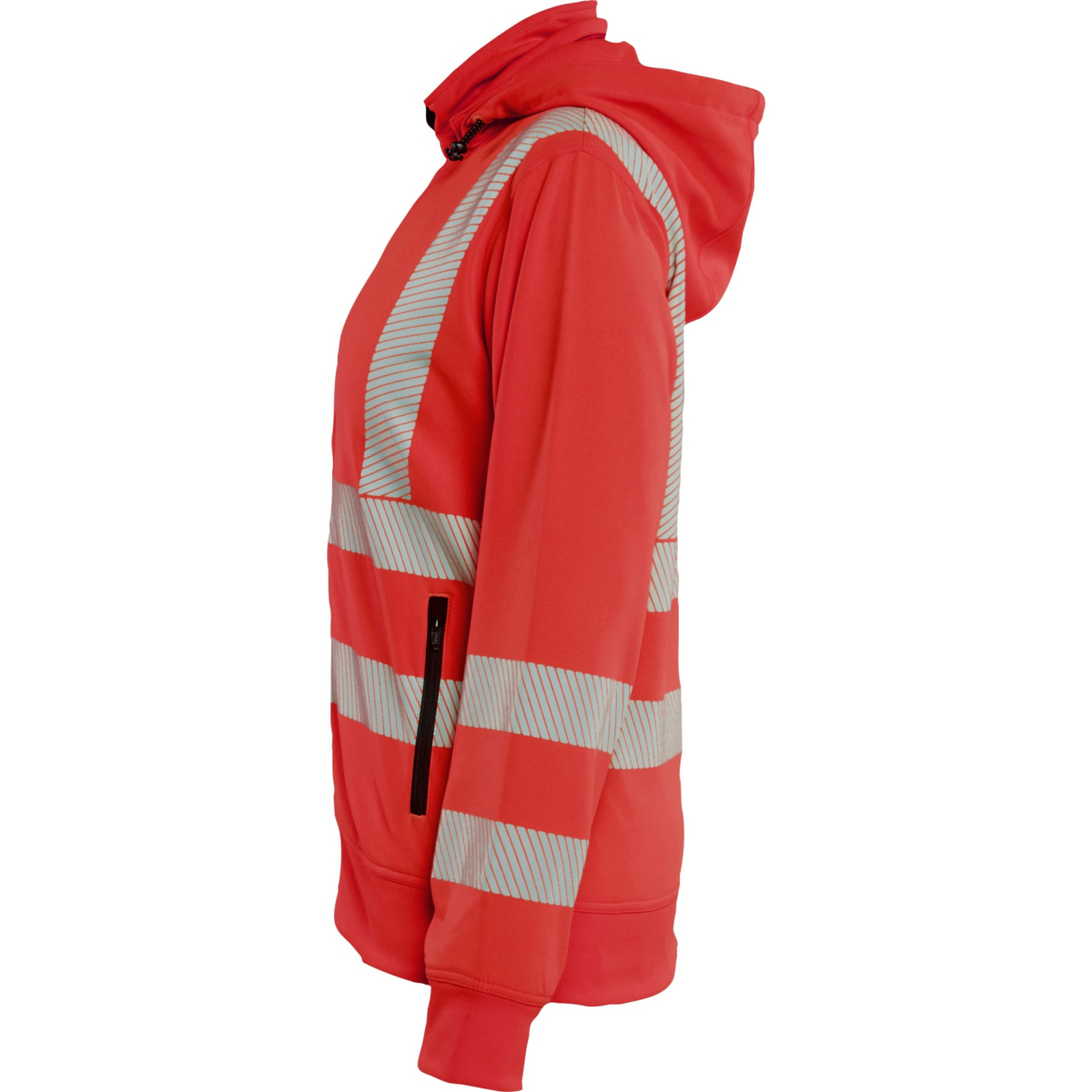 Women's Hi-Vis Sweatshirt detachable hood