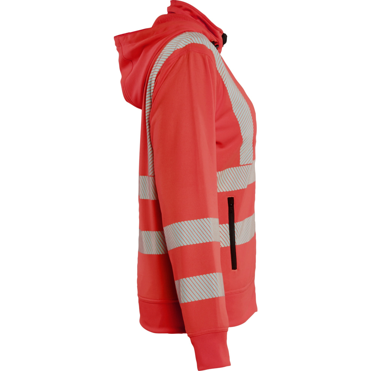 Women's Hi-Vis Sweatshirt detachable hood