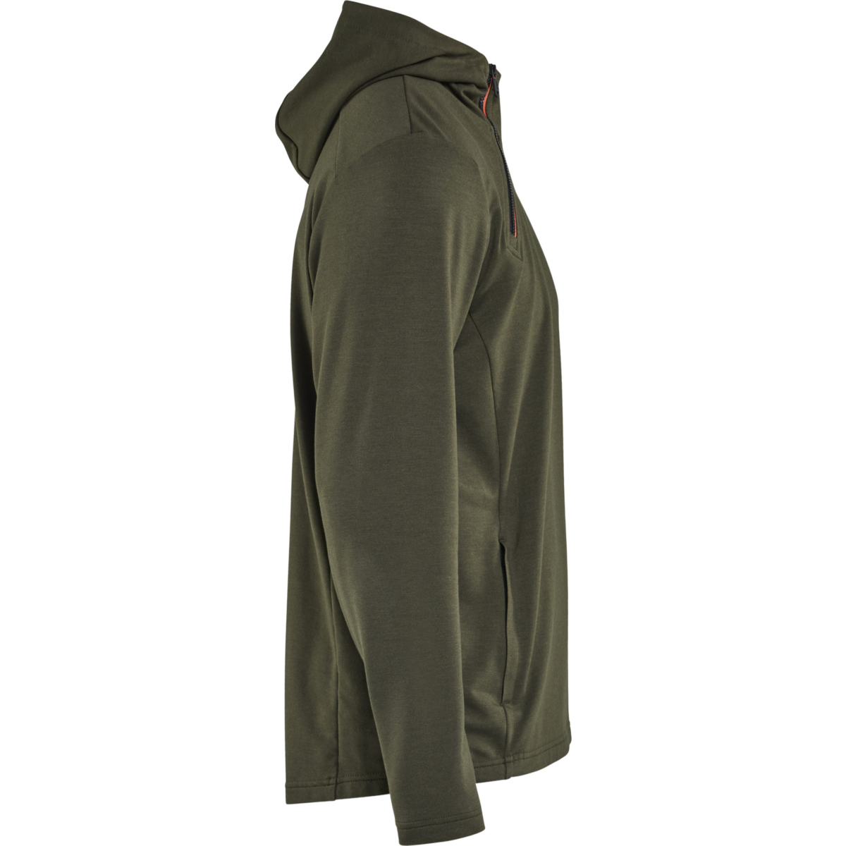 3594 Hoodie Half zip