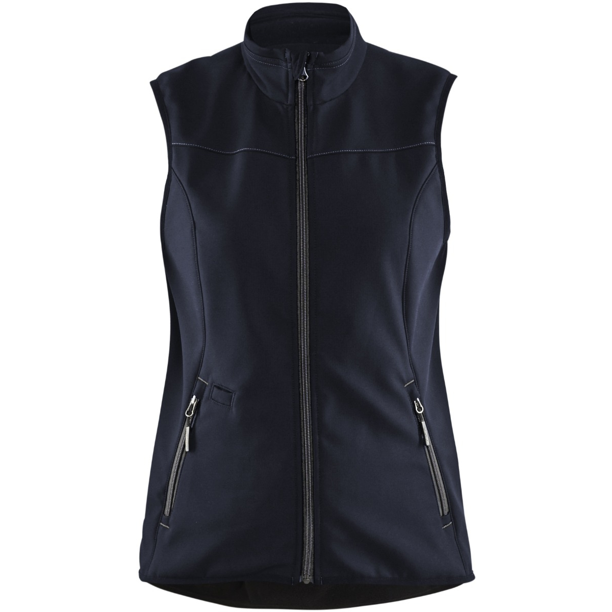Ladies softshell gilet