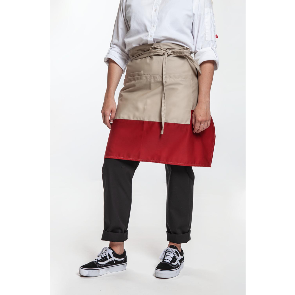 Waist apron