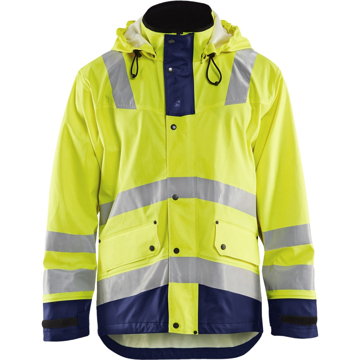 Rain jacket High Vis Level 2