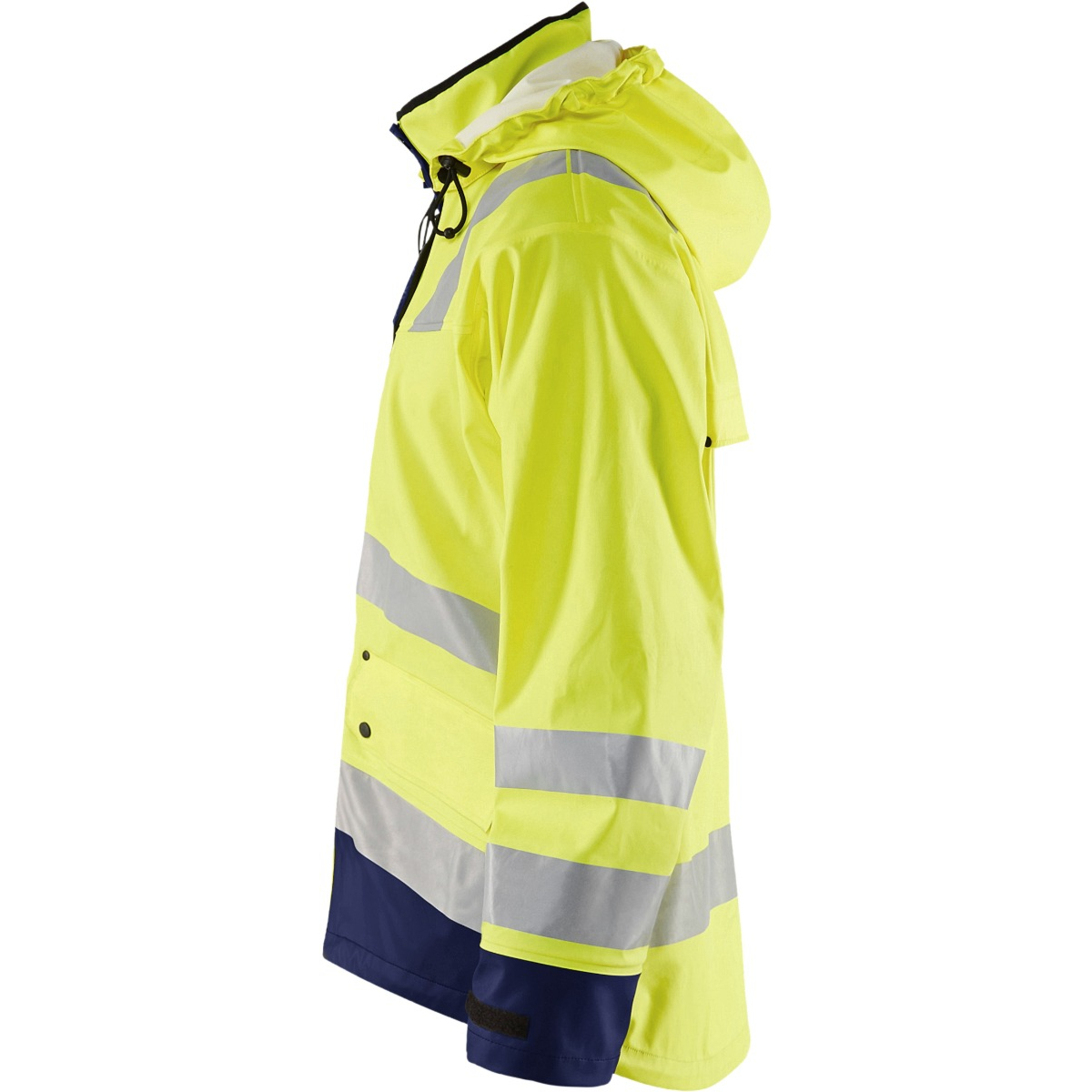 Rain jacket High Vis Level 2