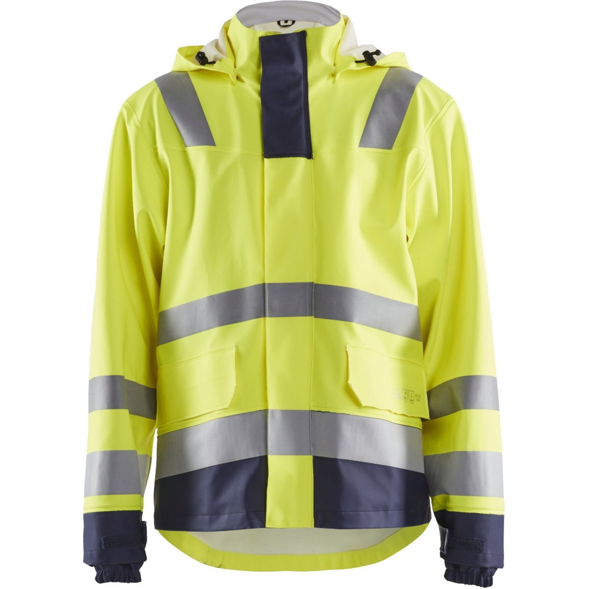 Flame retardant raincoat Level 2