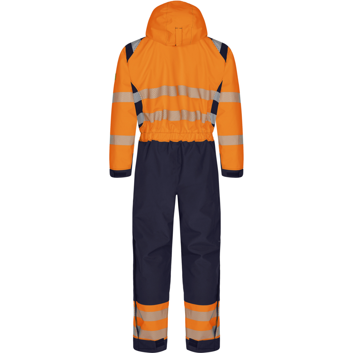 Hi-vis winter boilersuit