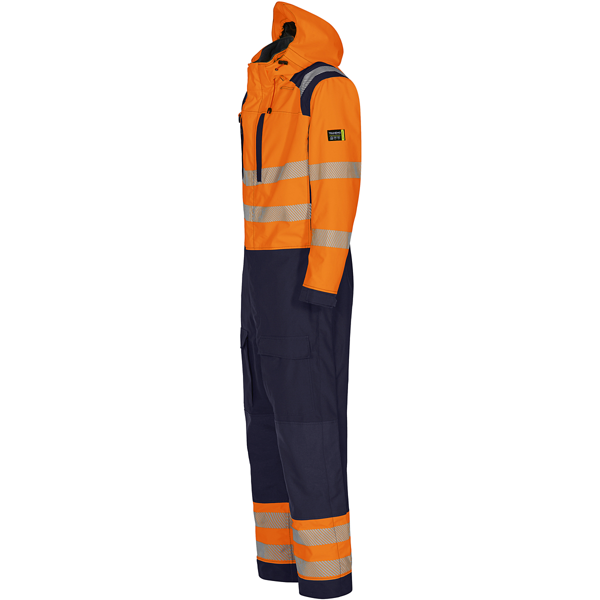 Hi-vis winter boilersuit