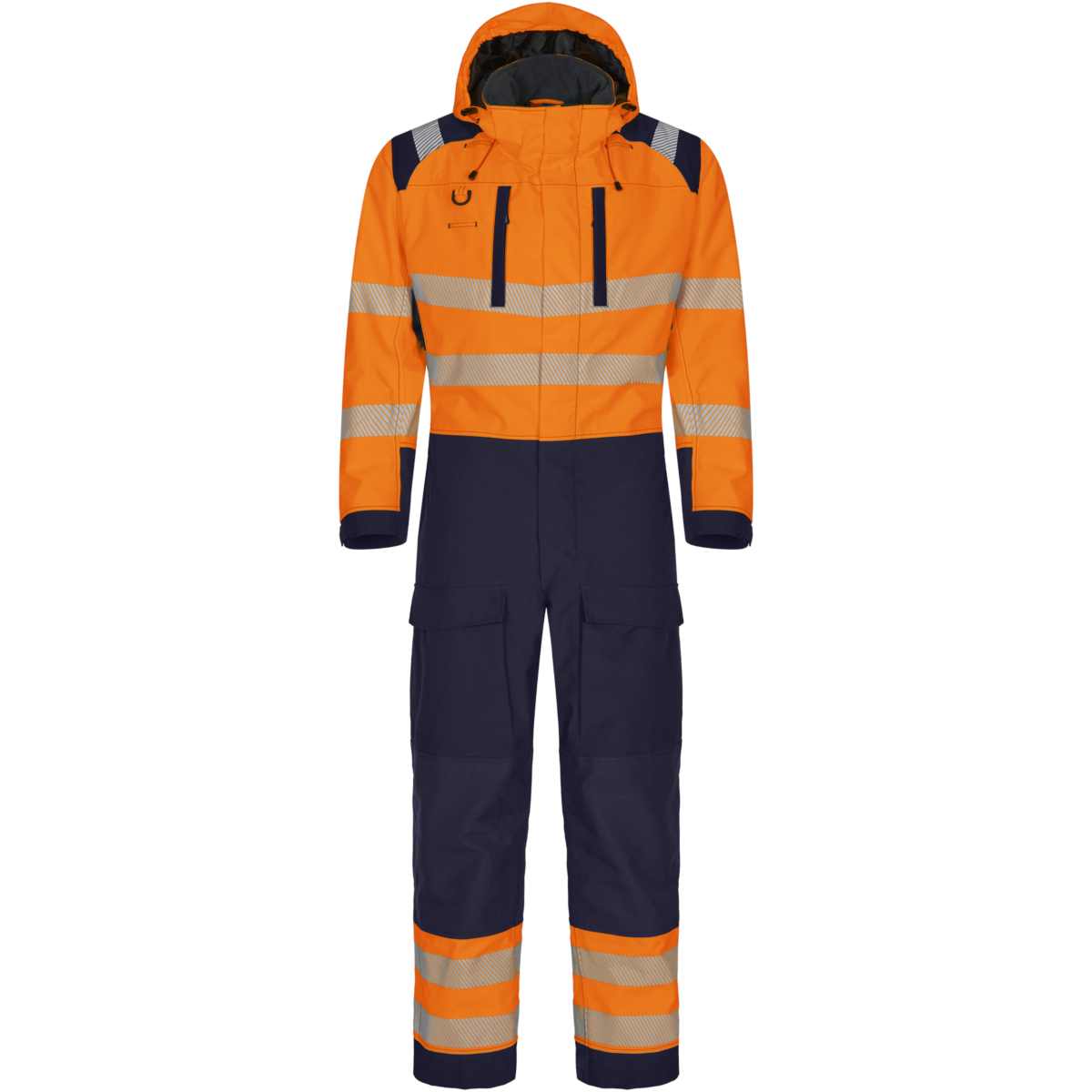 Hi-vis winter boilersuit