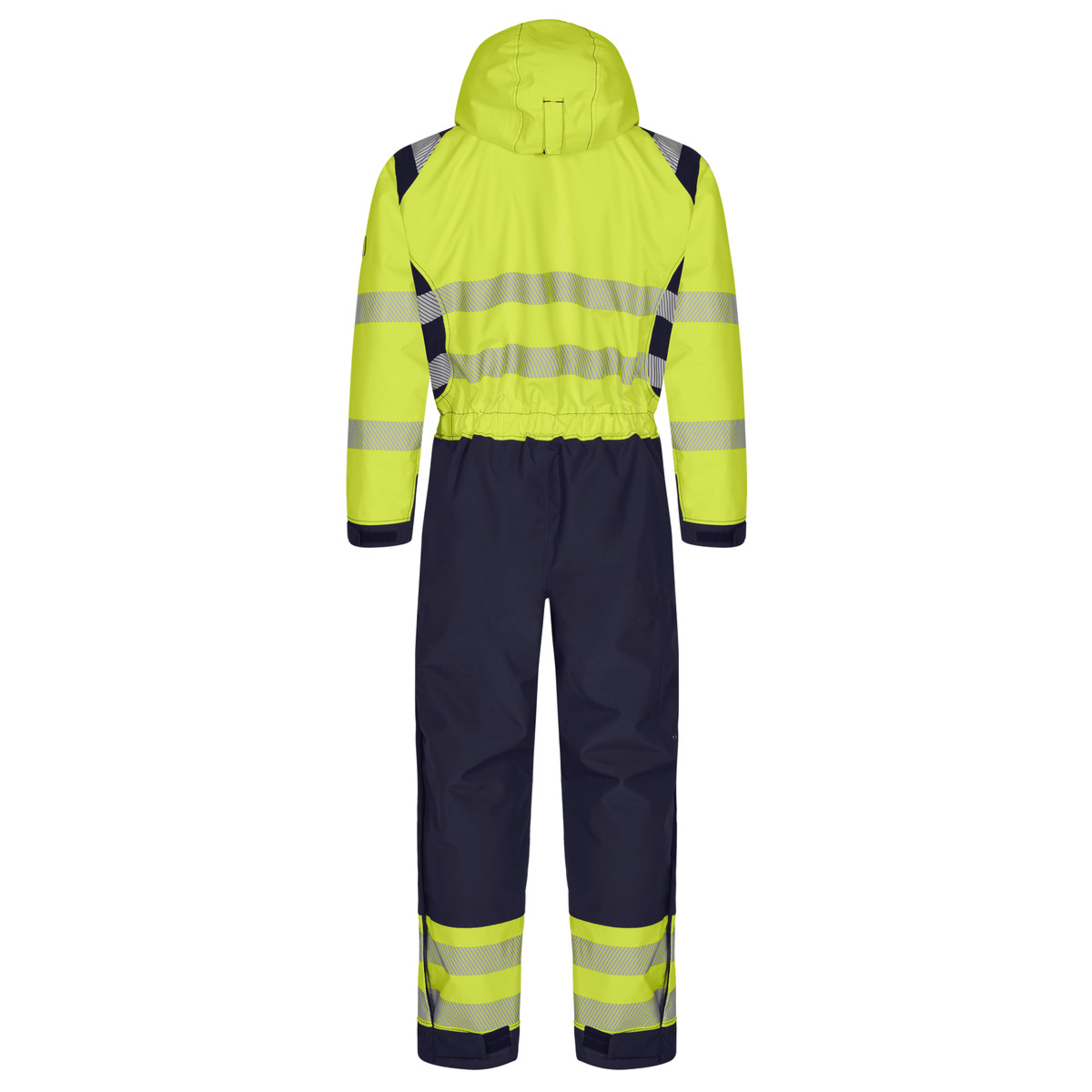 Hi-vis winter boilersuit