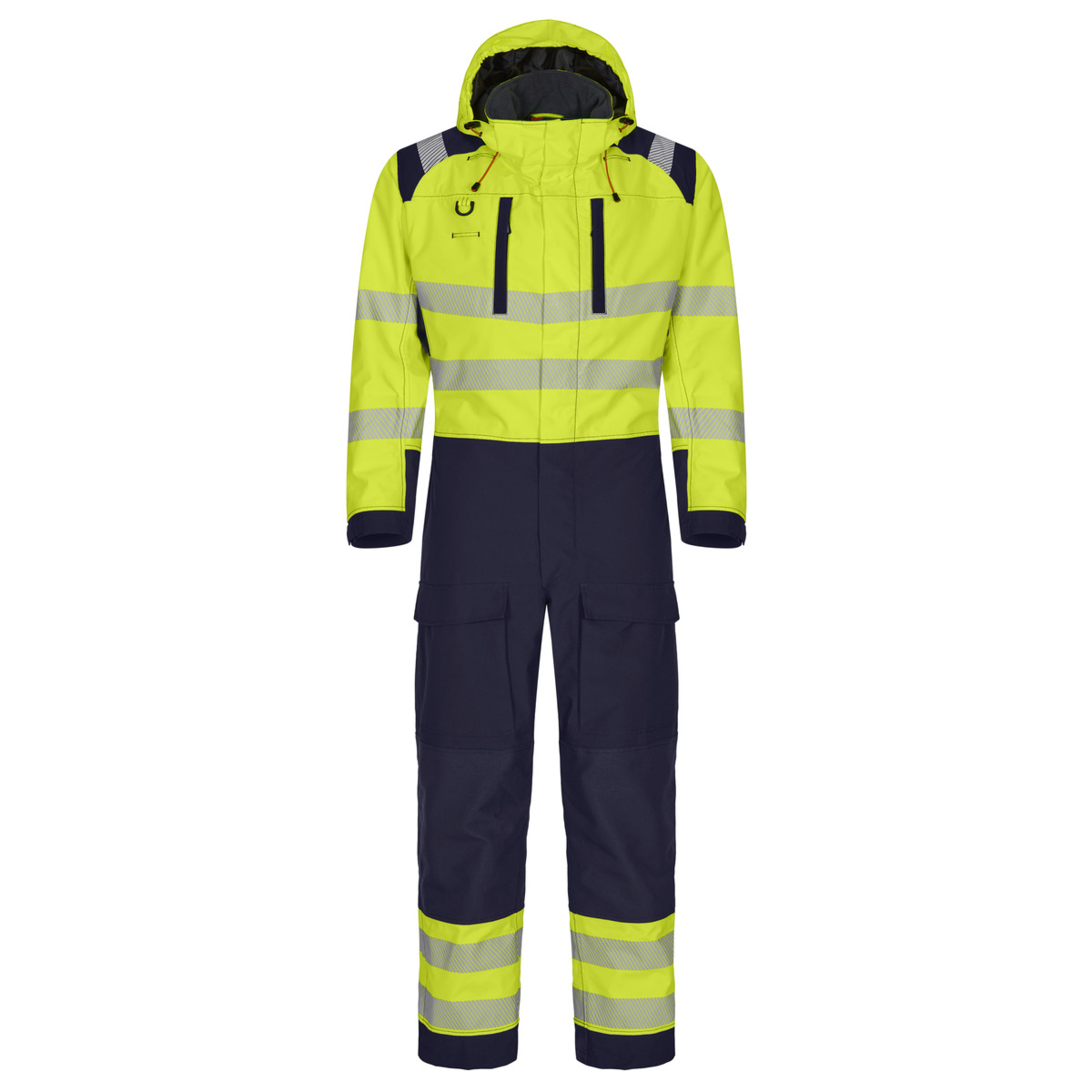 Hi-vis winter boilersuit