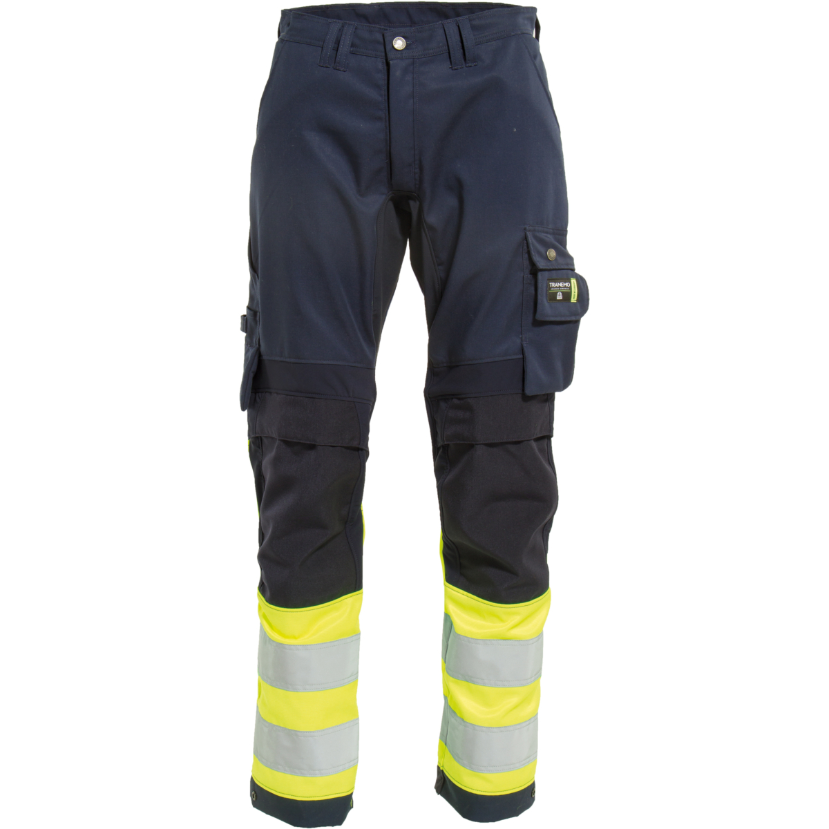 Hi-vis stretch trousers
