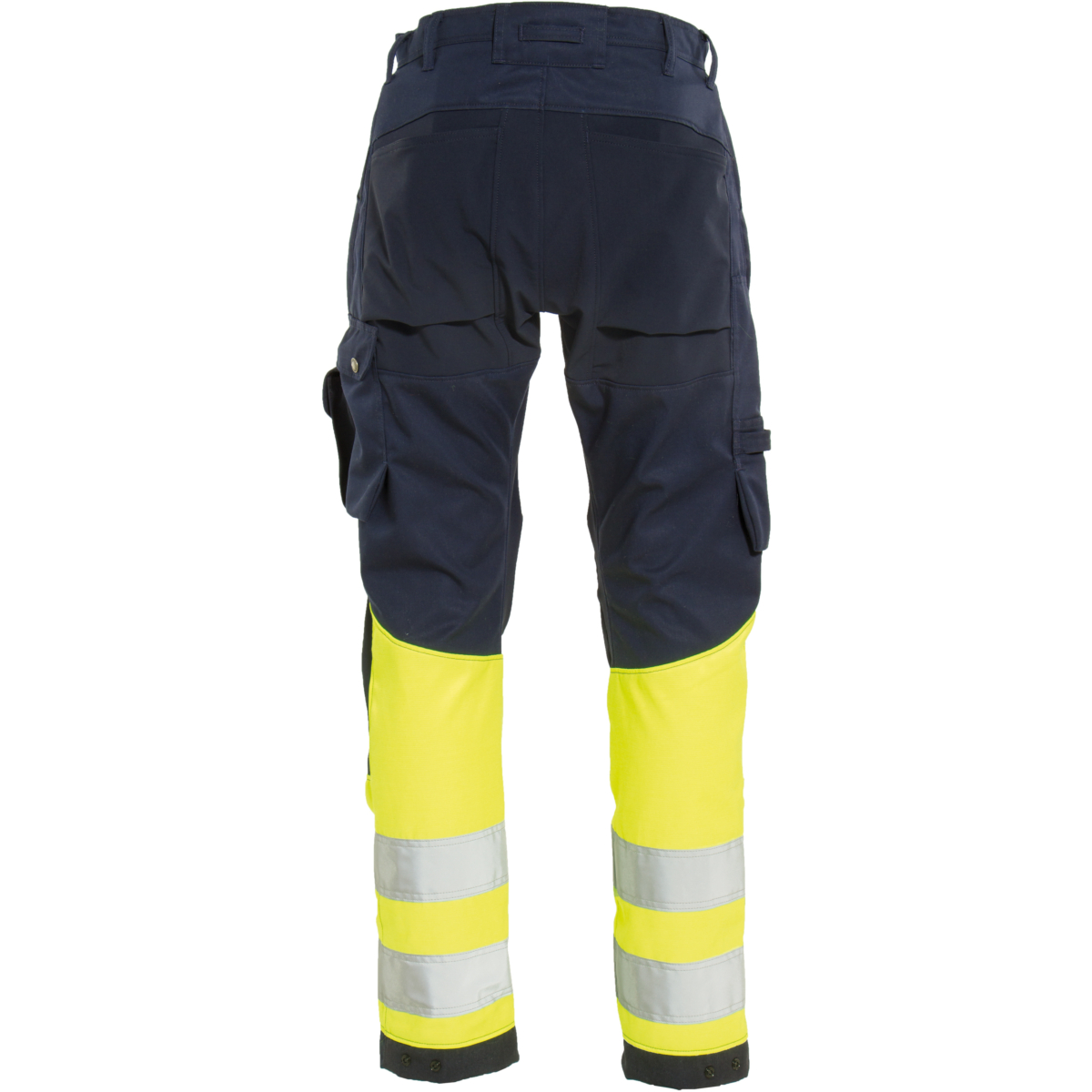 Hi-vis stretch trousers