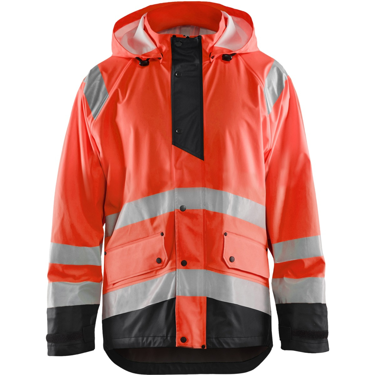 Rain jacket High Vis Level 1