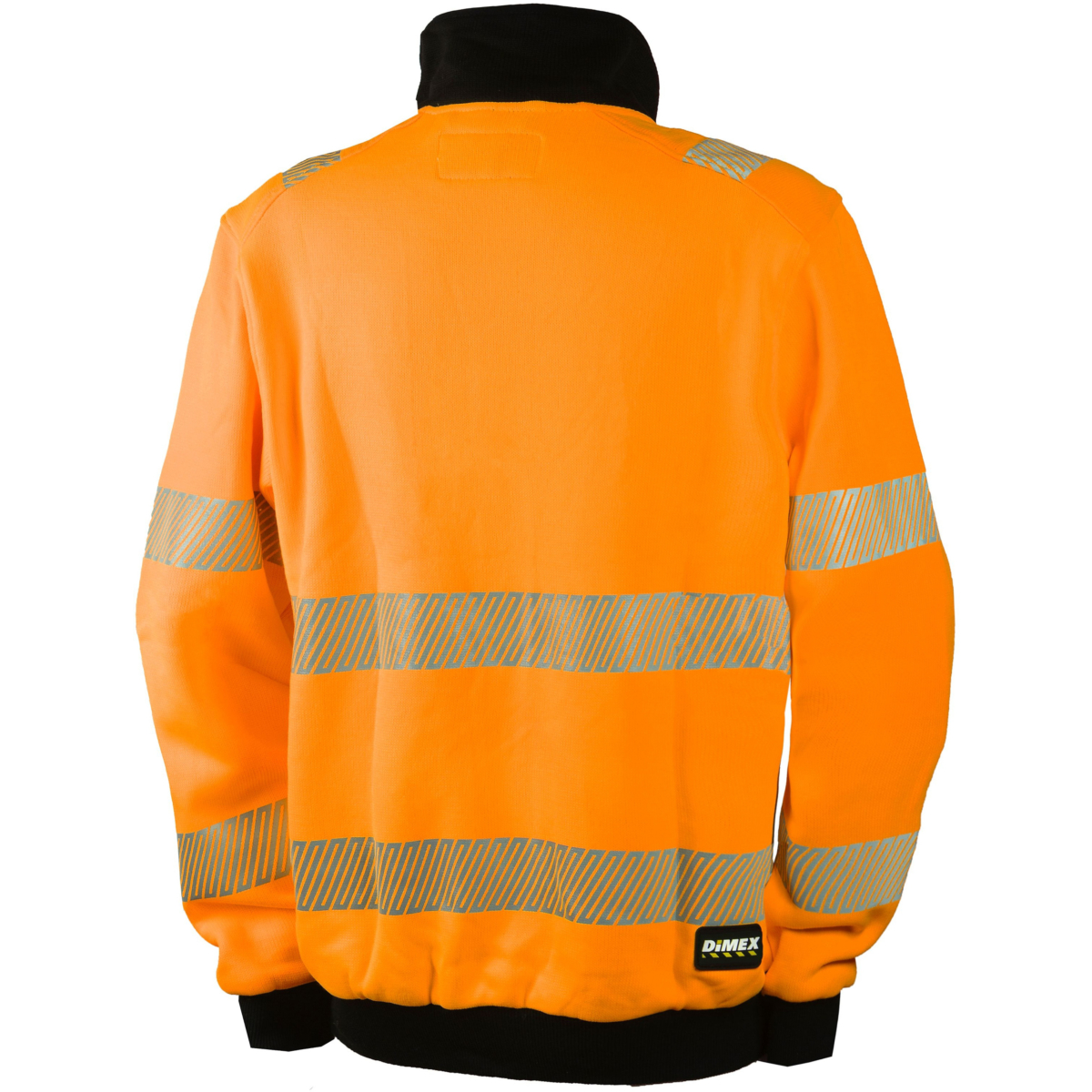 Hi-vis knitted jacket 4355R+