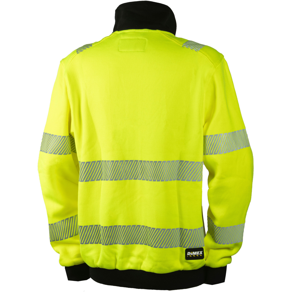 Hi-vis knitted jacket 4355Y+