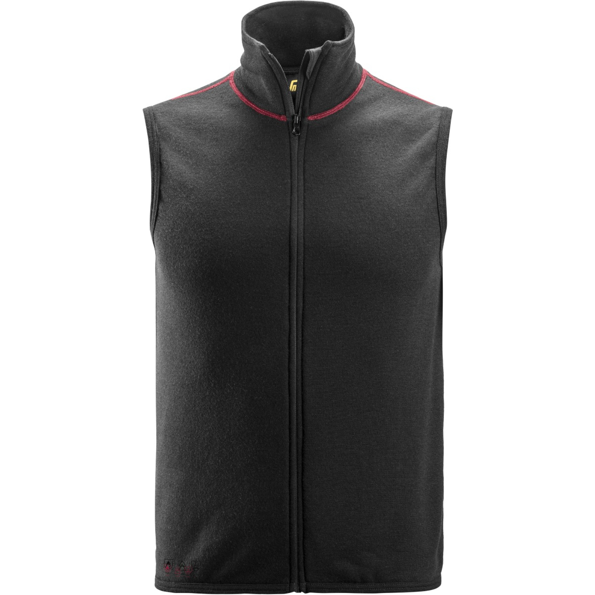 Wool Terry Vest
