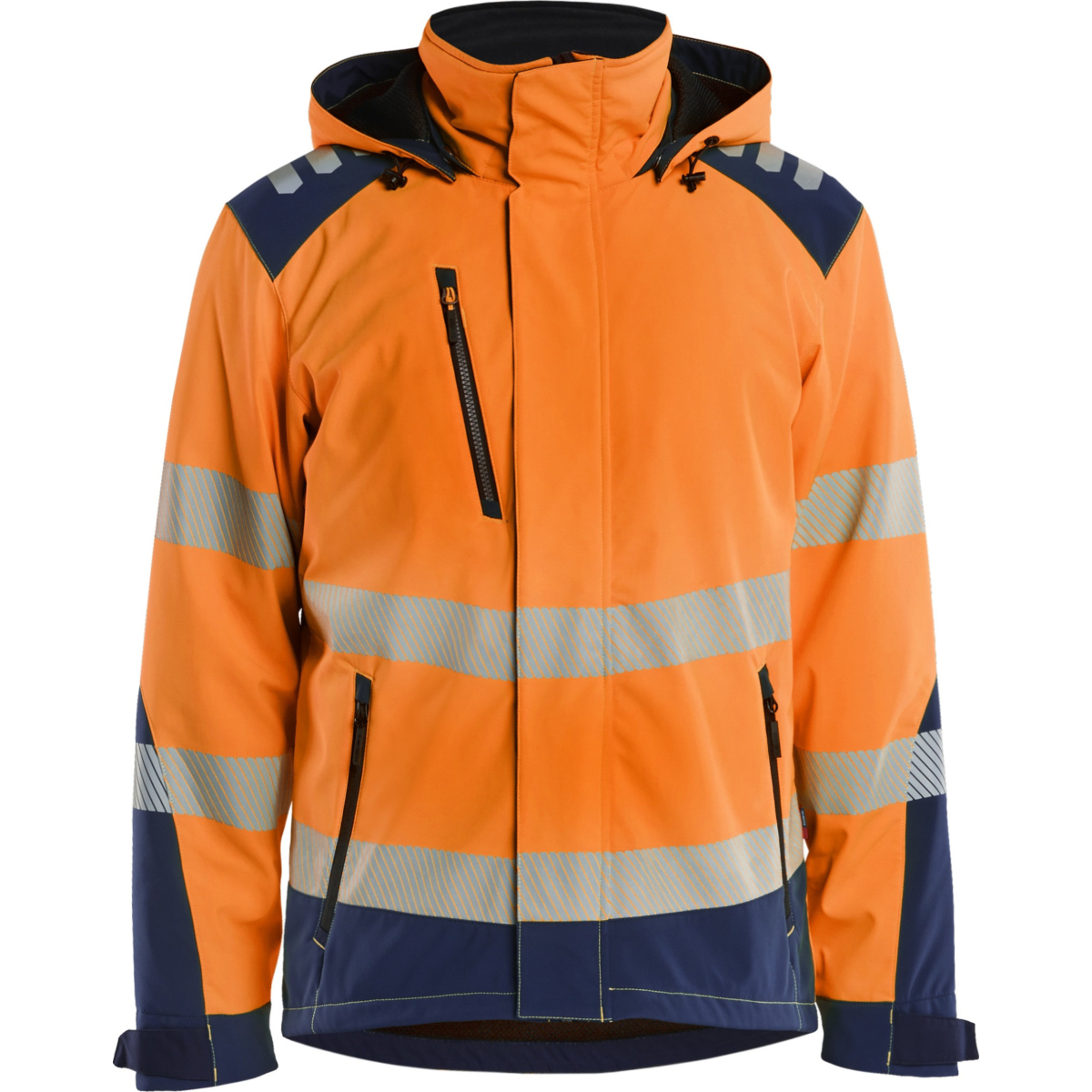 Hi-vis Lightweight lined Winter Softshell Jacket