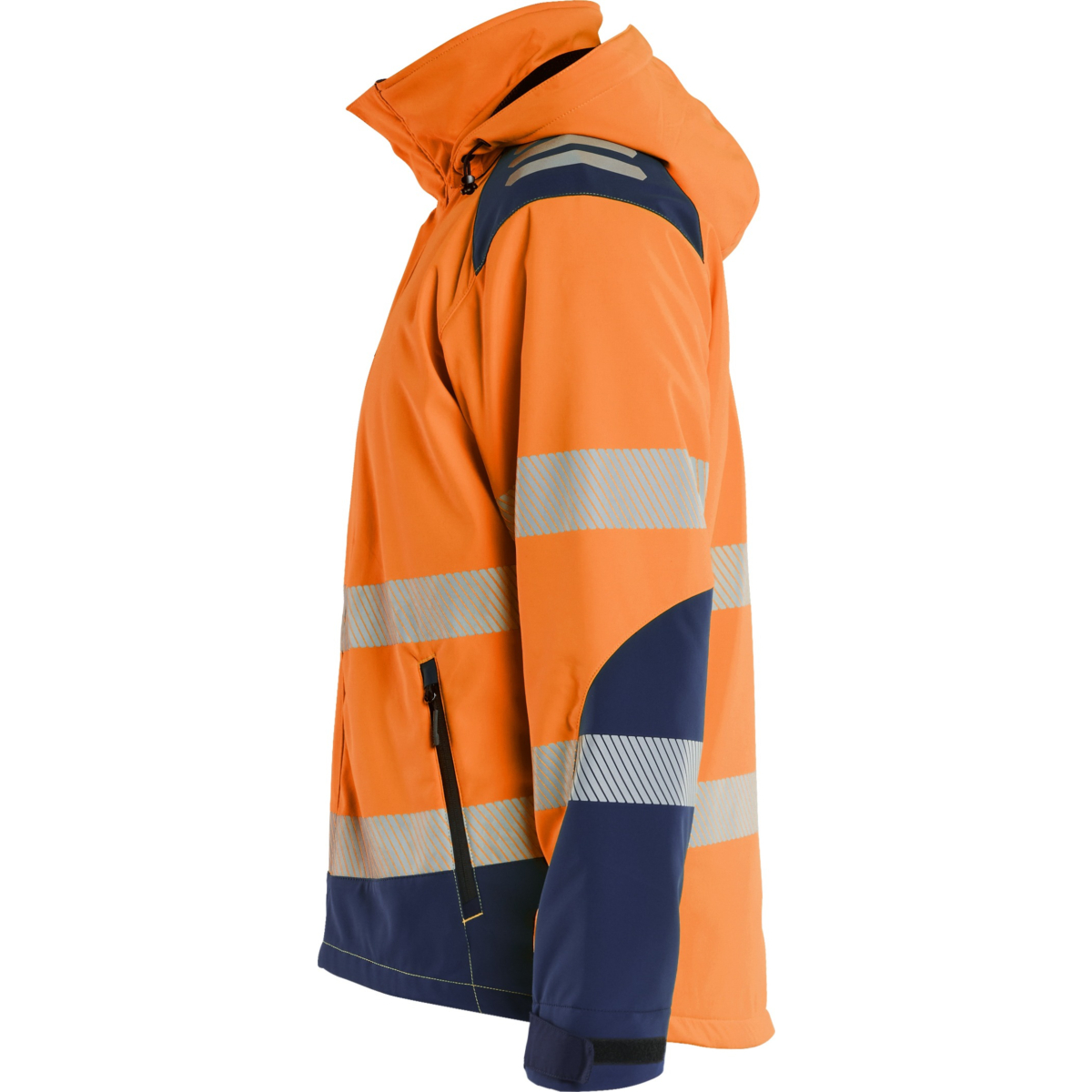Hi-vis Lightweight lined Winter Softshell Jacket
