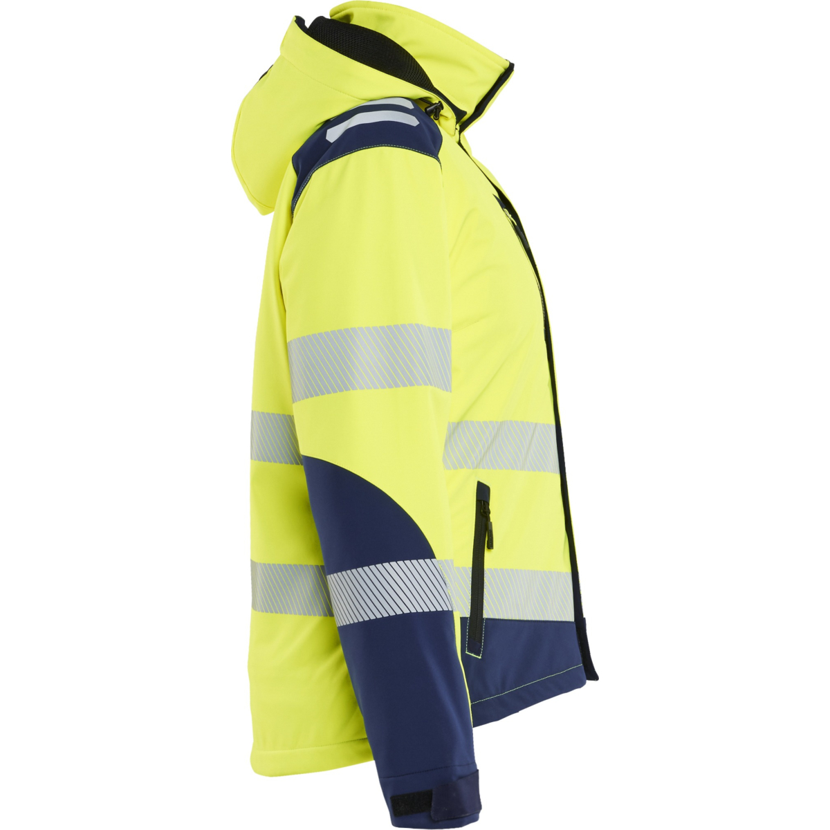 Women´s Hi-vis Lightweight lined Winter Softshell Jacket