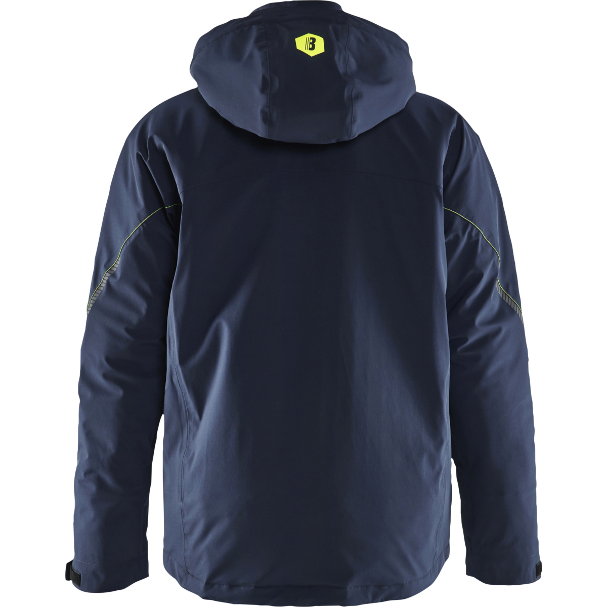 4484 Lightweight lined Winter Jacket Stretch