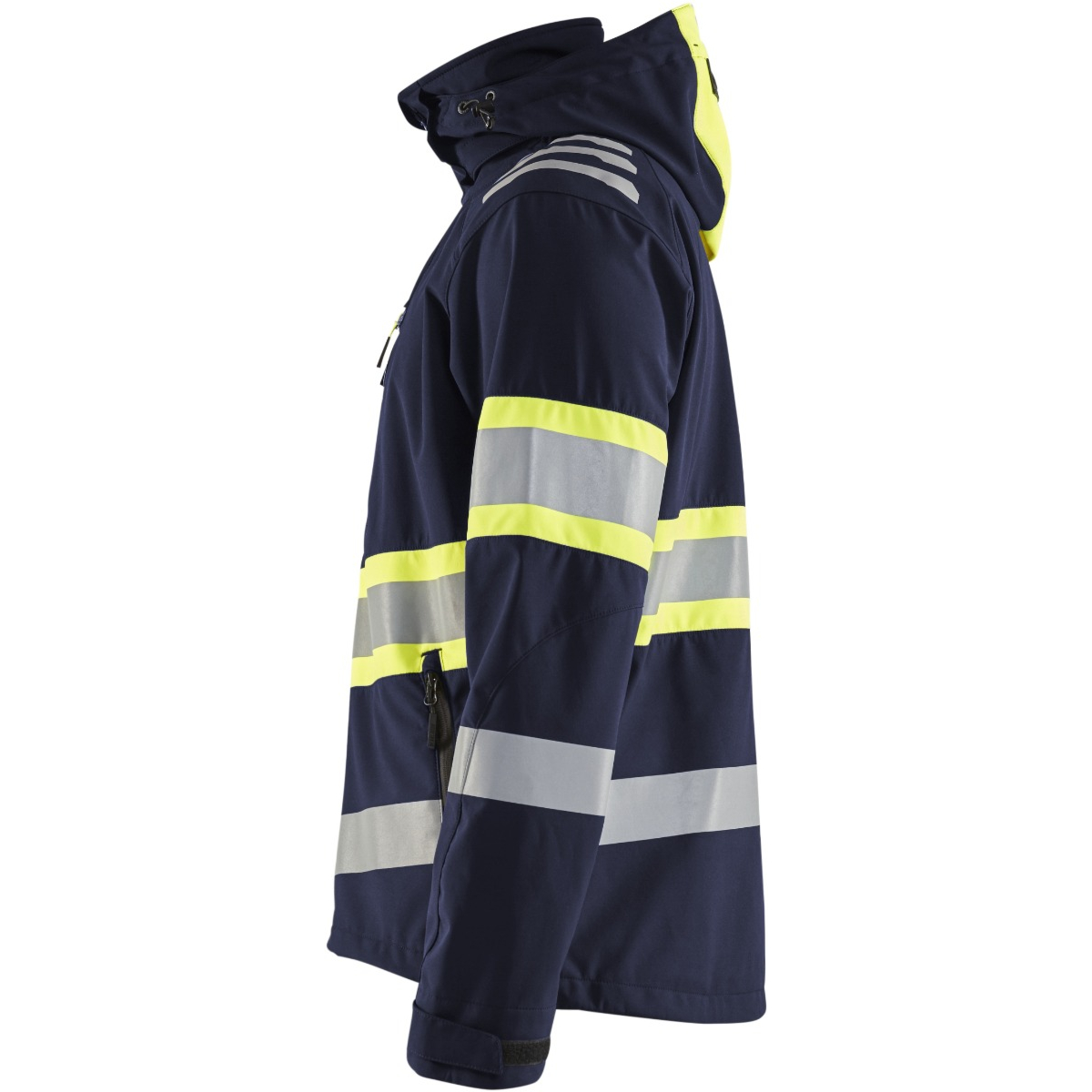 High vis Softshell Jacket