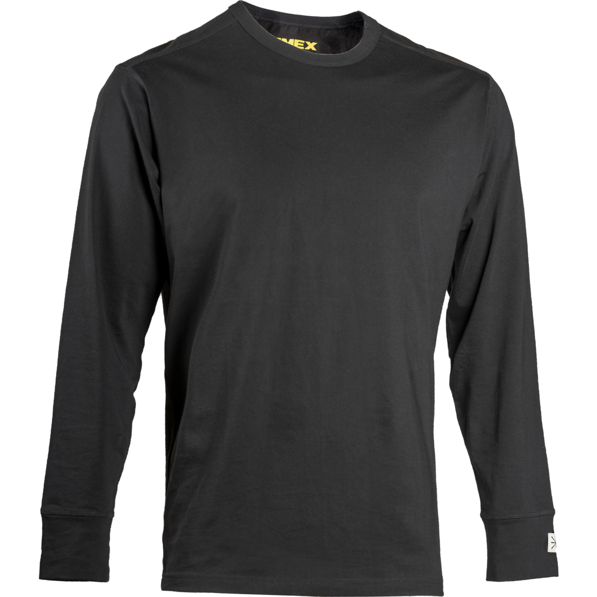 4504 Dimex Long Sleeve Black T-Shirt